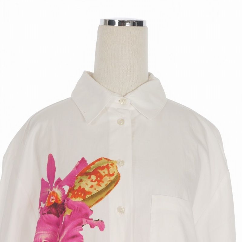 デシグアル Desigual M. Christian Lacroix シャツ SHELL フラワー