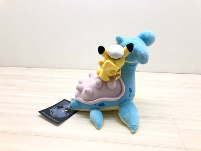 WCS限定 ラプラス＆ピカチュウ ヨコハマ2023 ぬいぐるみ 【G1953-007