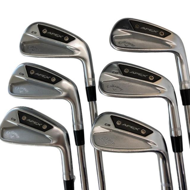 中古】 キャロウェイ APEX CB(2024) 6S アイアンセット IR Dynamic