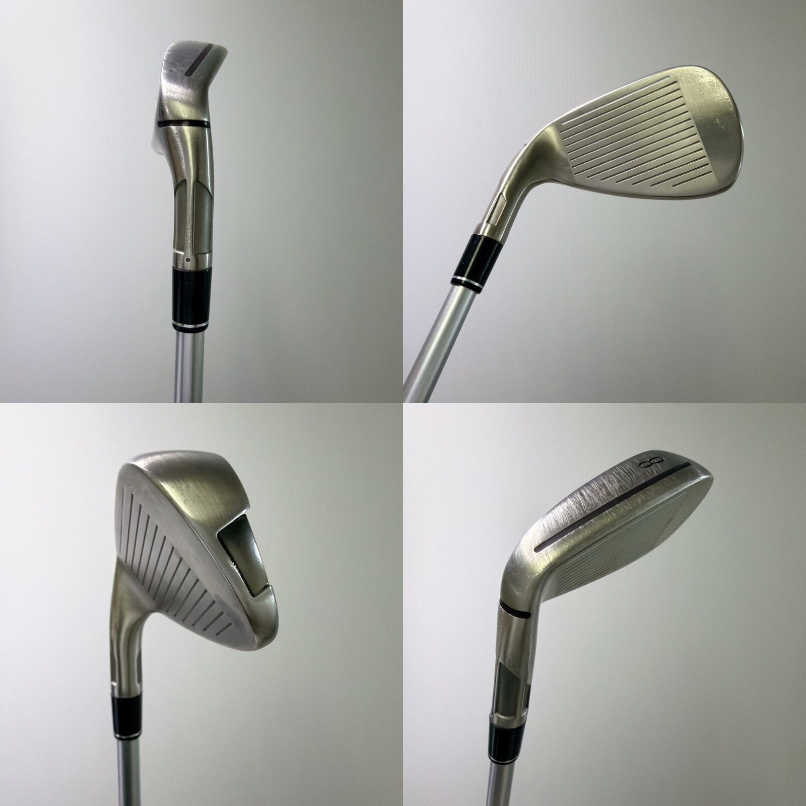 テーラーメイド ステルス 2022 8番単品アイアン 右 AIR SPEEDER IRON