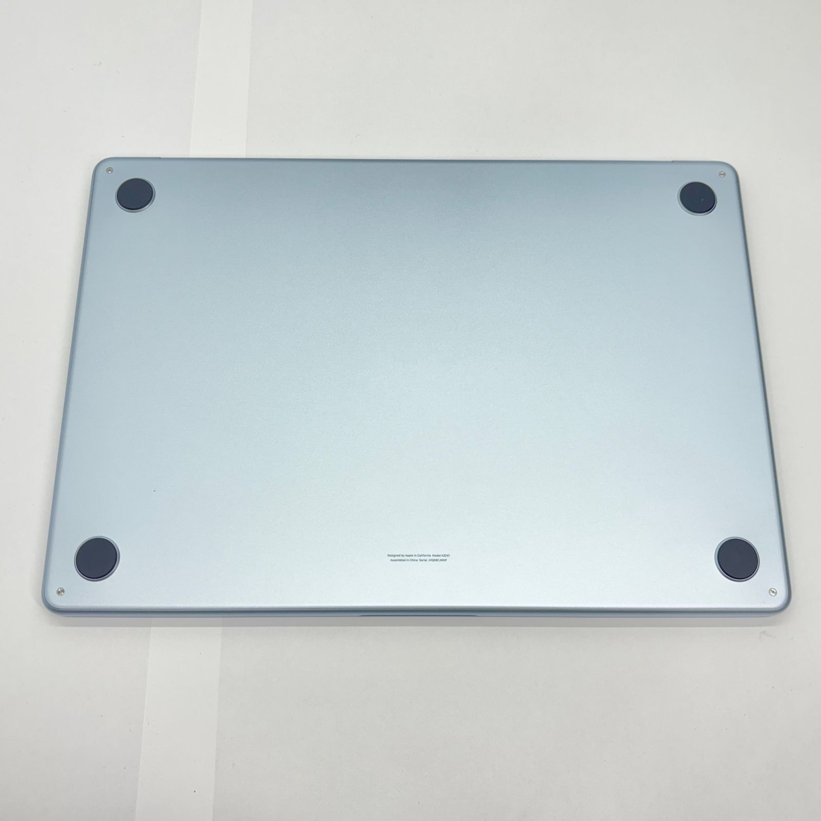 美品 MacBook Air 15インチ M4 16GB/256GB スカイブルー - メルカリ