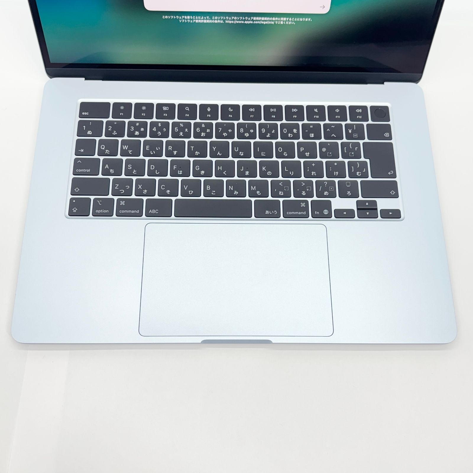 美品 MacBook Air 15インチ Liquid Retinaディスプレイ M4 16GB 256GB