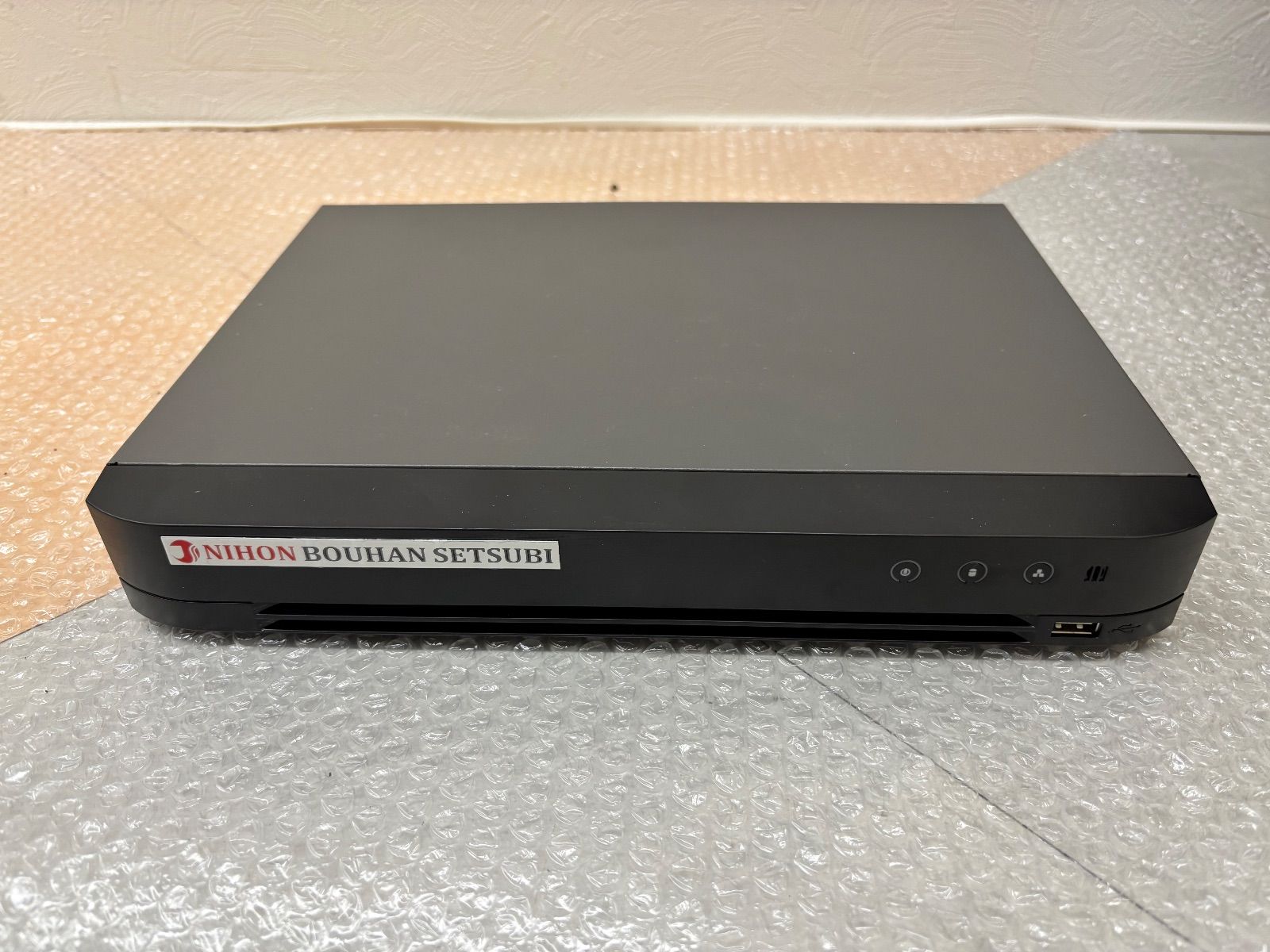 中古・動作未確認ジャンク扱い】日本防犯システム 防犯カメラシステム