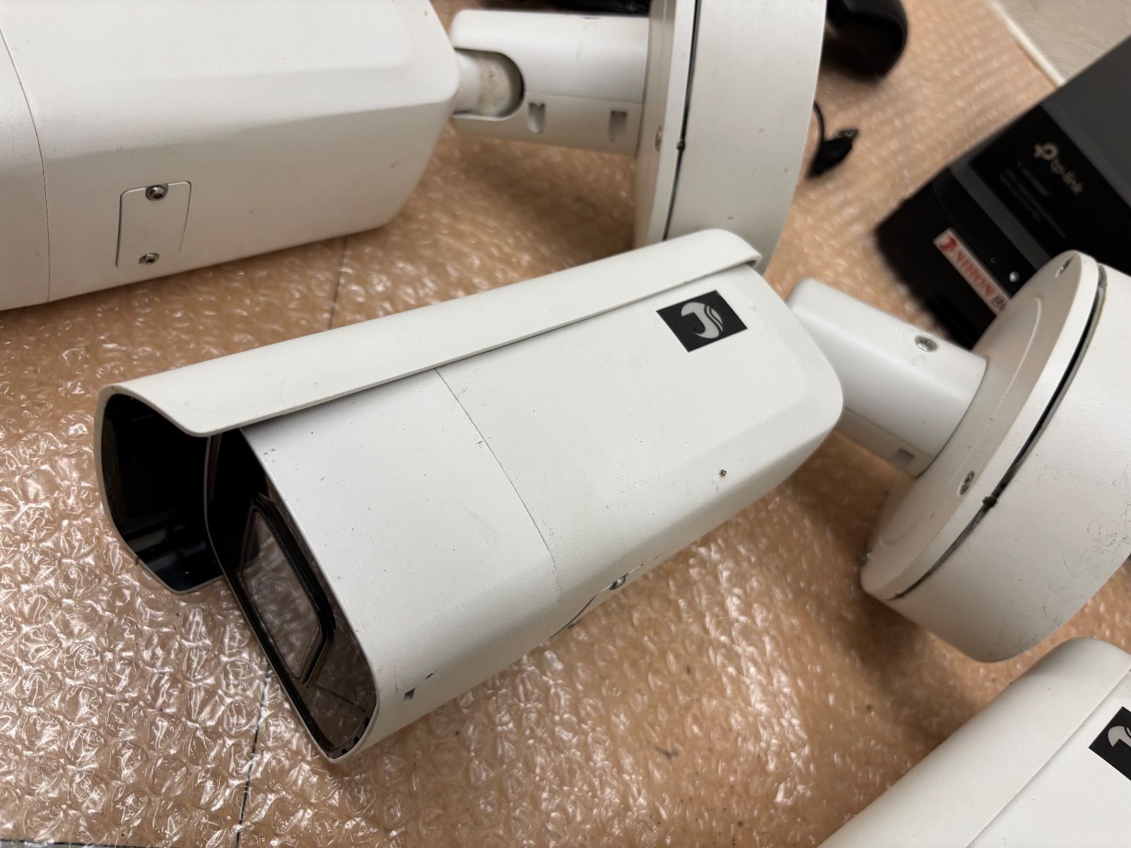 中古・動作未確認ジャンク扱い】日本防犯システム 防犯カメラシステム