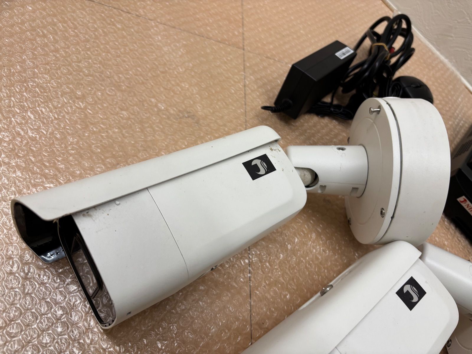 中古・動作未確認ジャンク扱い】日本防犯システム 防犯カメラシステム