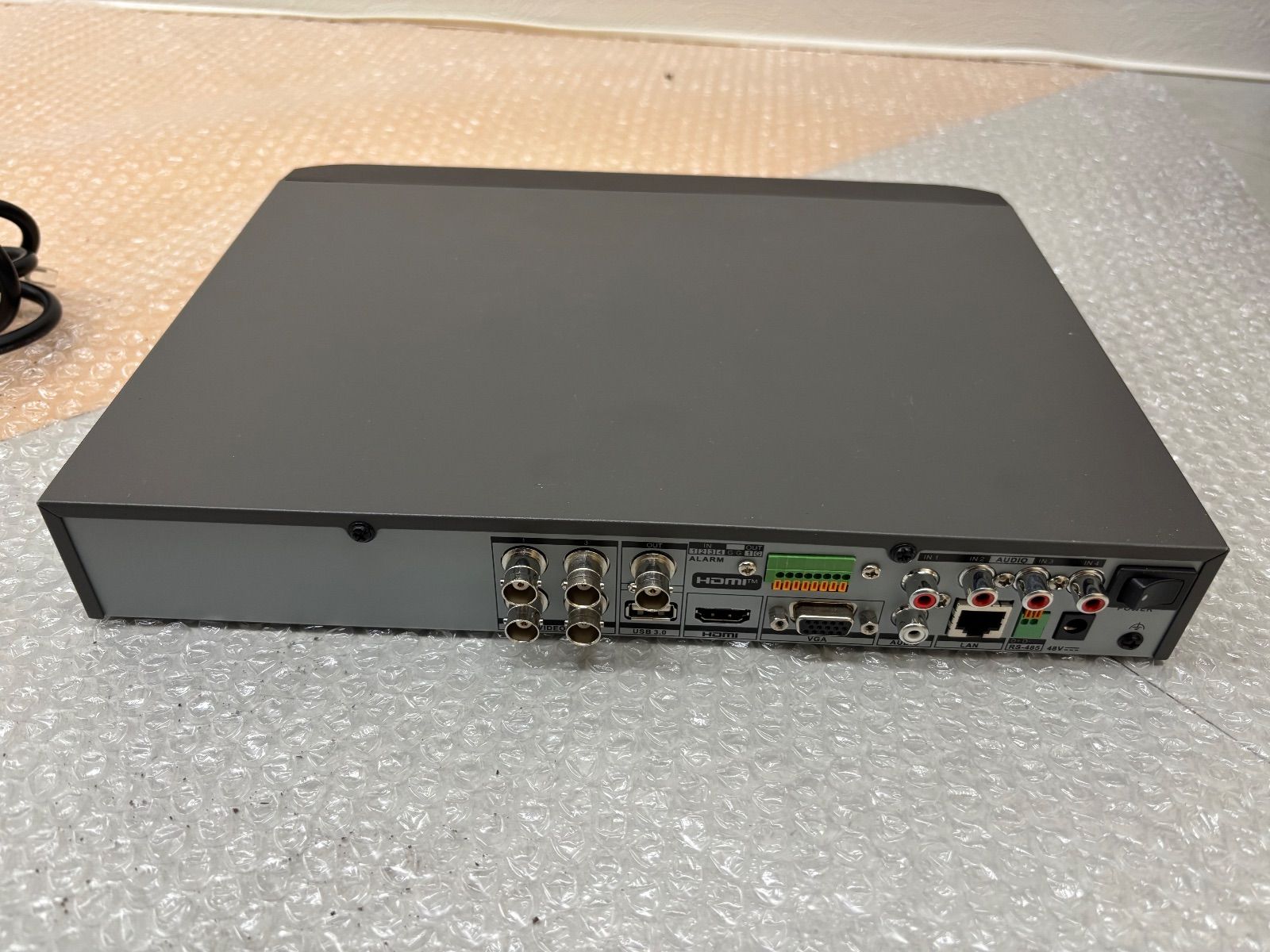 中古・動作未確認ジャンク扱い】日本防犯システム 防犯カメラシステム