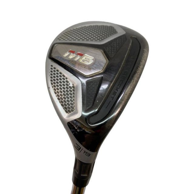 中古】 テーラーメイド M6 U3 ユーティリティ UT RE-AX 85 STEEL