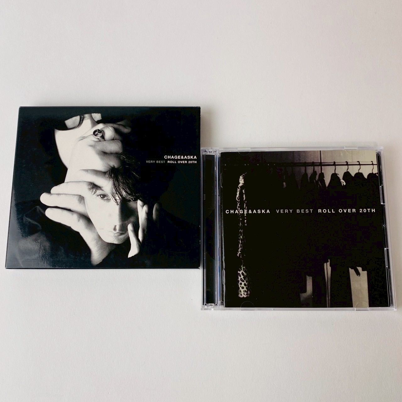 CHAGE and ASKA / VERY BEST ROLL OVER 20TH [2CD] (スリーブケース付