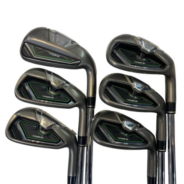 中古】 テーラーメイド RBZ 6S アイアンセット IR NS PRO 950GH 