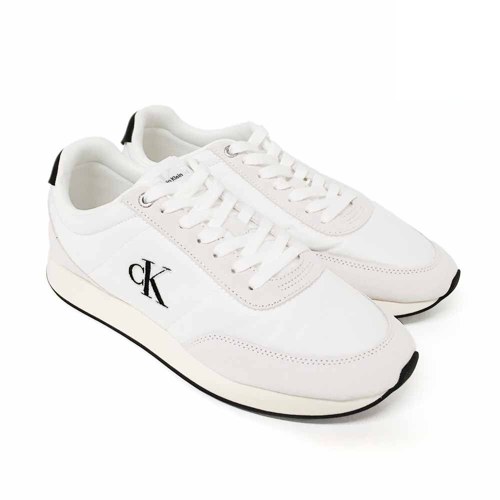 新品 Calvin Klein カルバン クライン YM0YM01361 01W スニーカー 