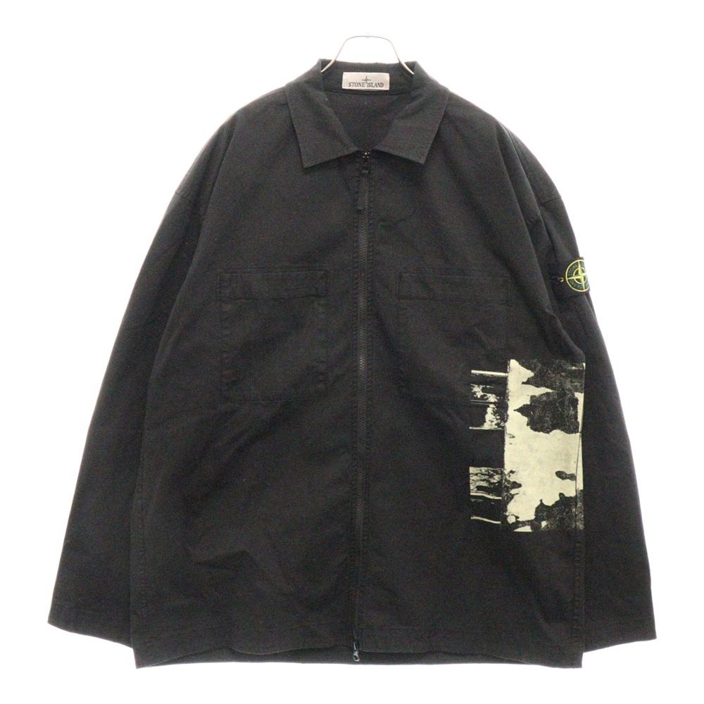 STONE ISLAND (ストーンアイランド) 24SS ポスター プリント コットン