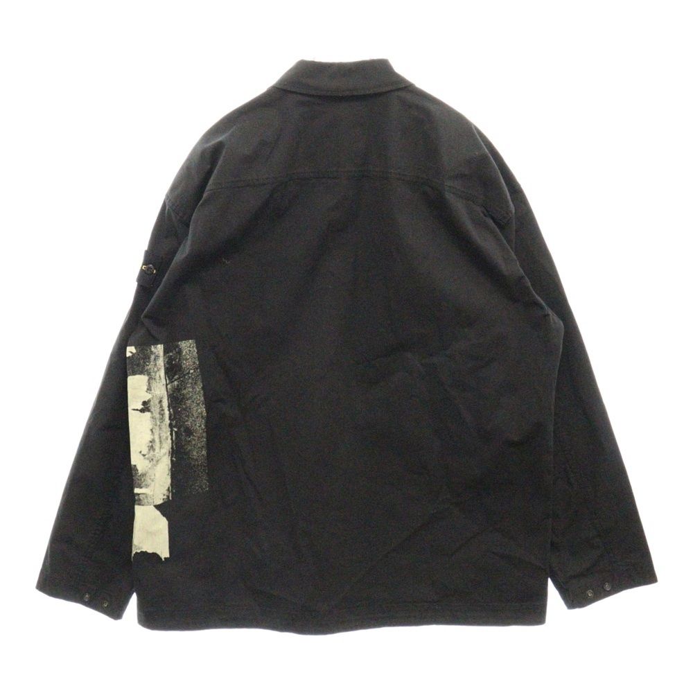 STONE ISLAND (ストーンアイランド) 24SS ポスター プリント コットン