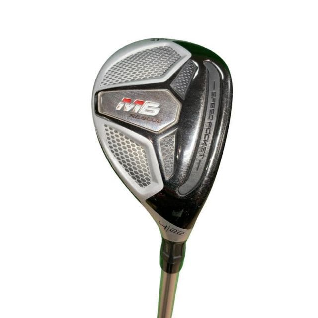 中古】 テーラーメイド M6 U4 ユーティリティ UT FUBUKI TM6(2019