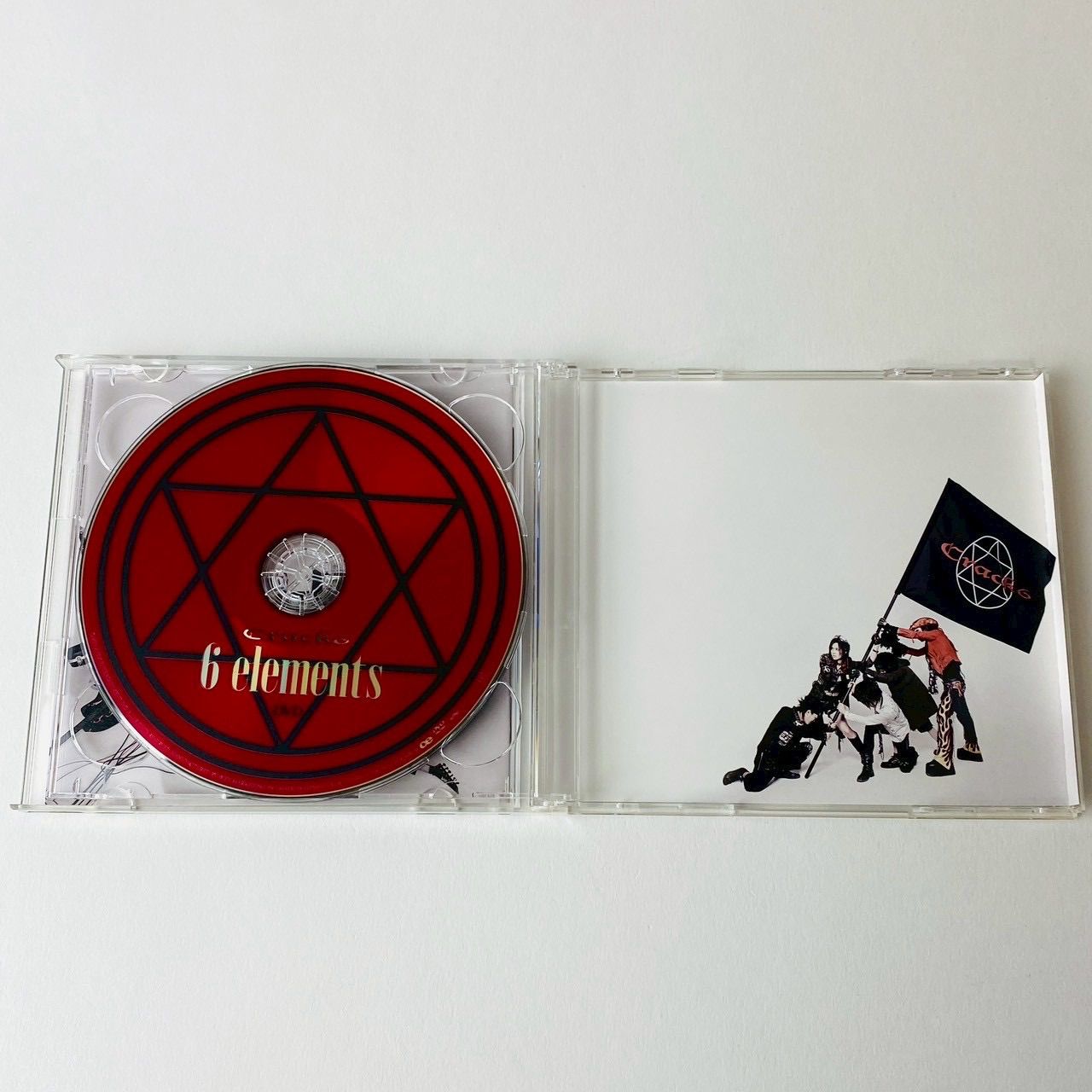 帯付](初回限定盤) Crack6 / 6 elements (DVD付) CTCR-14817/B [N9