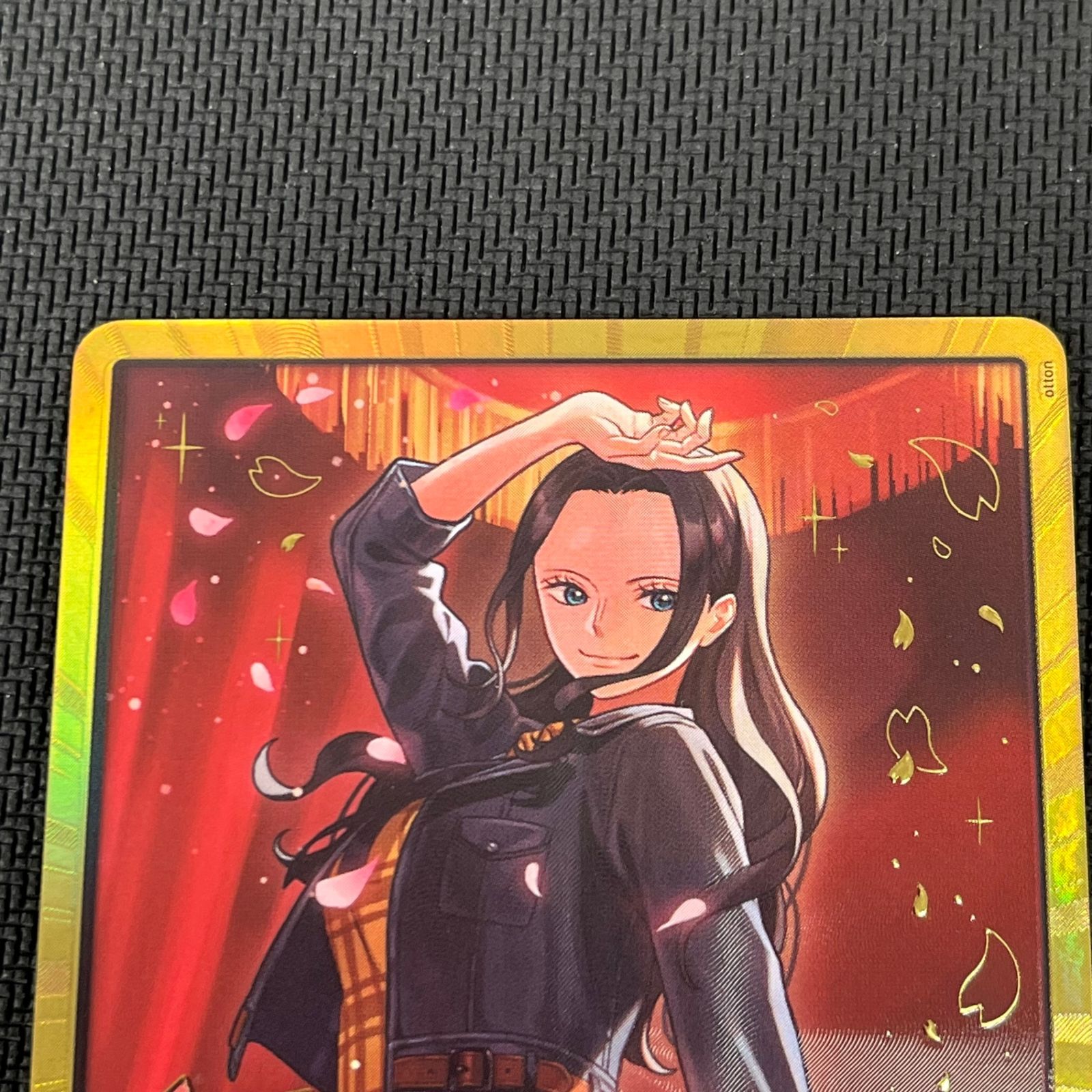 ワンピカード ドン!!カード ニコ・ロビン 金枠 パラレル DON-CARD-117