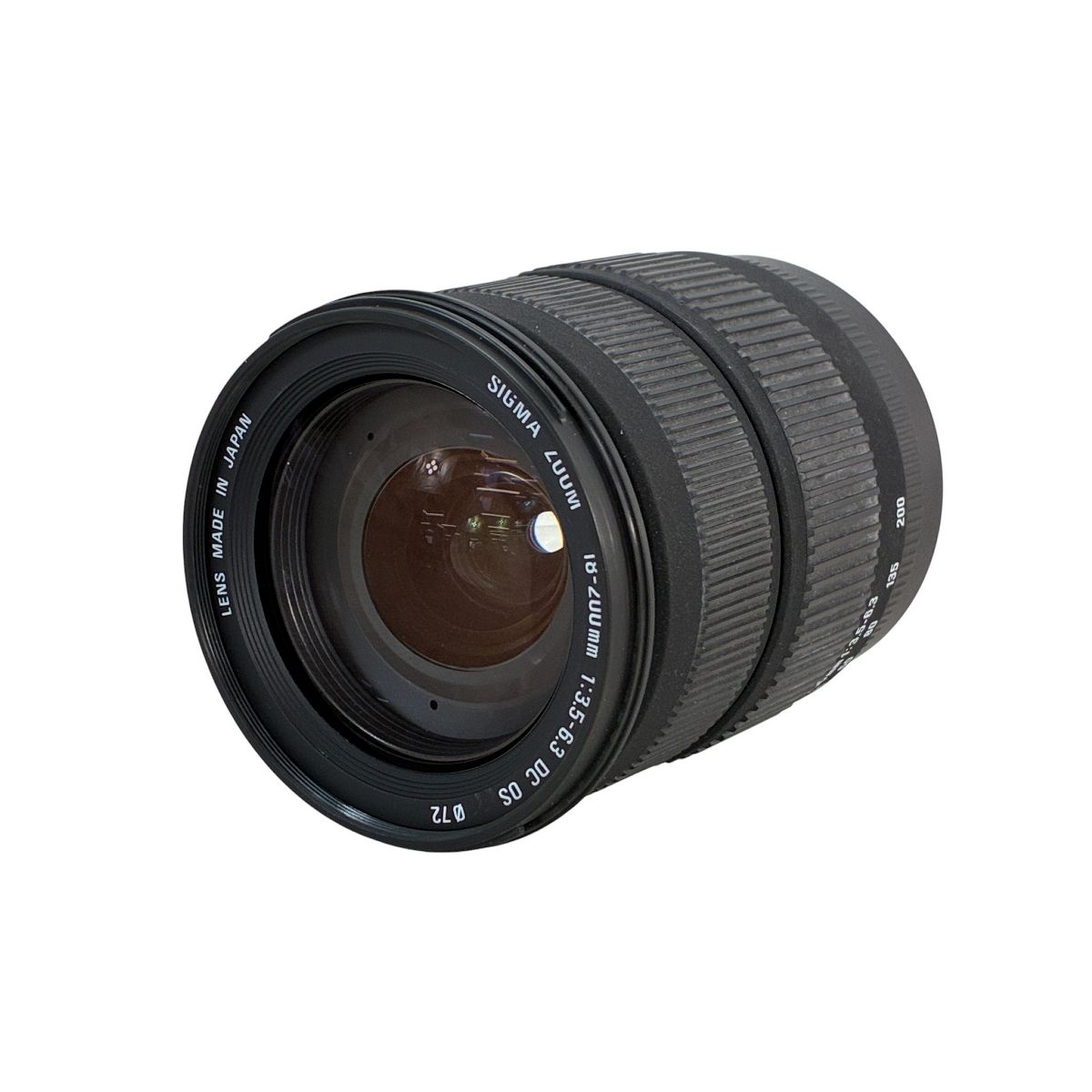 SIGMA ZOOM 18-200mm F3.5-6.3 DC OS ズームレンズ キャノン用 シグマ