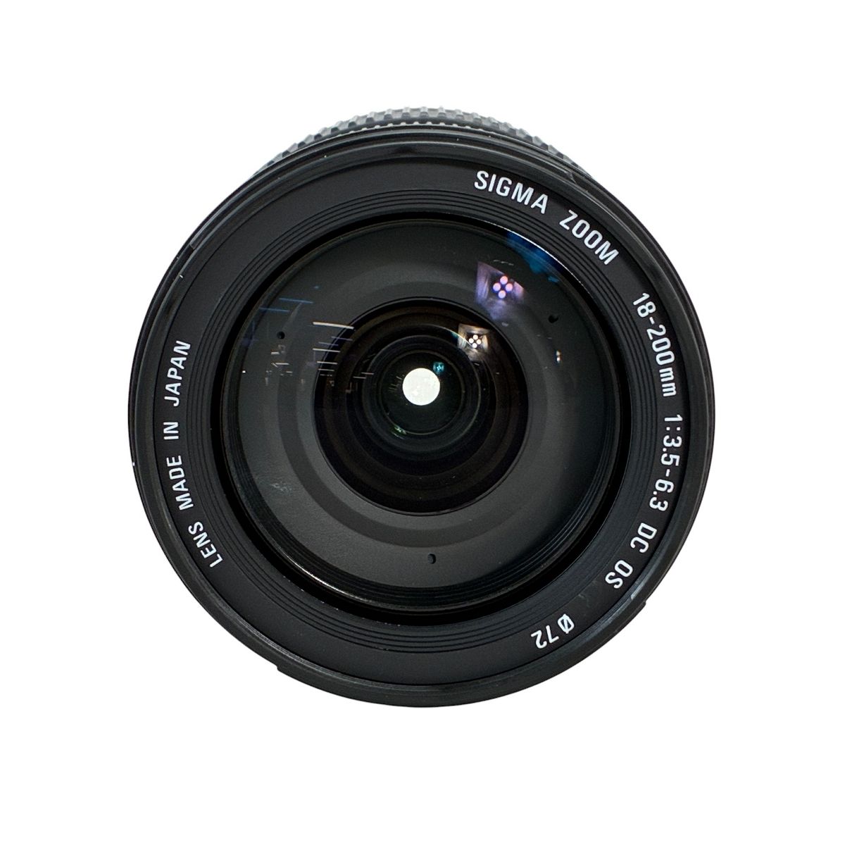 【中古】SIGMA 18-200mm F3.5-6.3L DC OS高倍率ズーム Amazon.co.jp: SIGMA 高倍率ズームレンズ 18-200mm F3.5-6.3IIDC OS