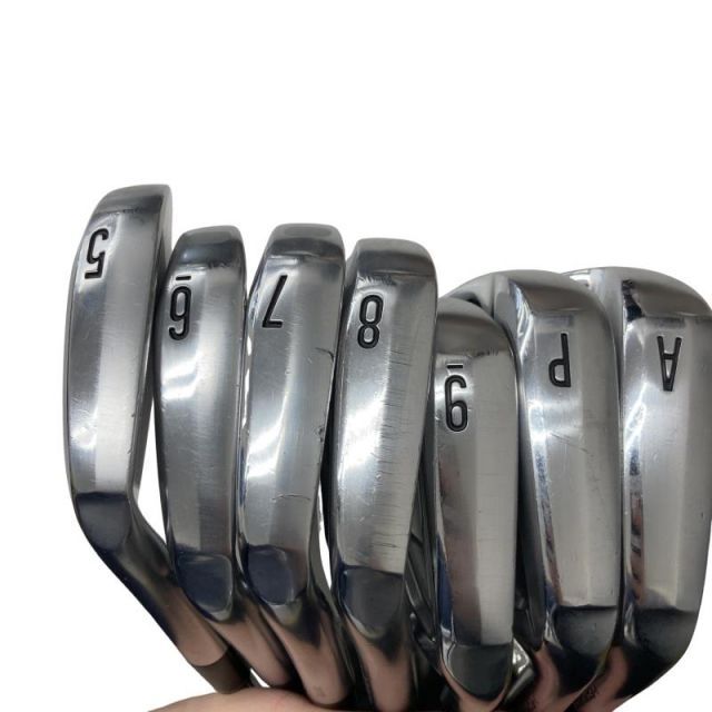 中古】 ダンロップ SRIXON ZXi7 8S アイアンセット IR Dynamic Gold