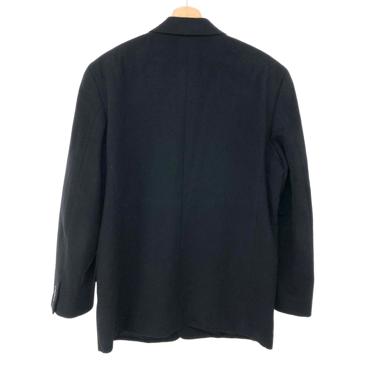 PAPAS パパス 2Bテーラードジャケット サイズ:L アンゴラ×ウール