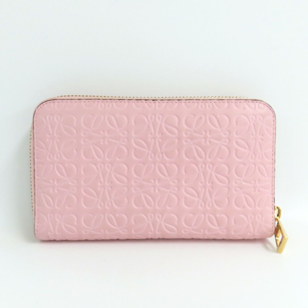 名古屋】ロエベ ミディアム ジップアラウンド ウォレット 107.55.P31