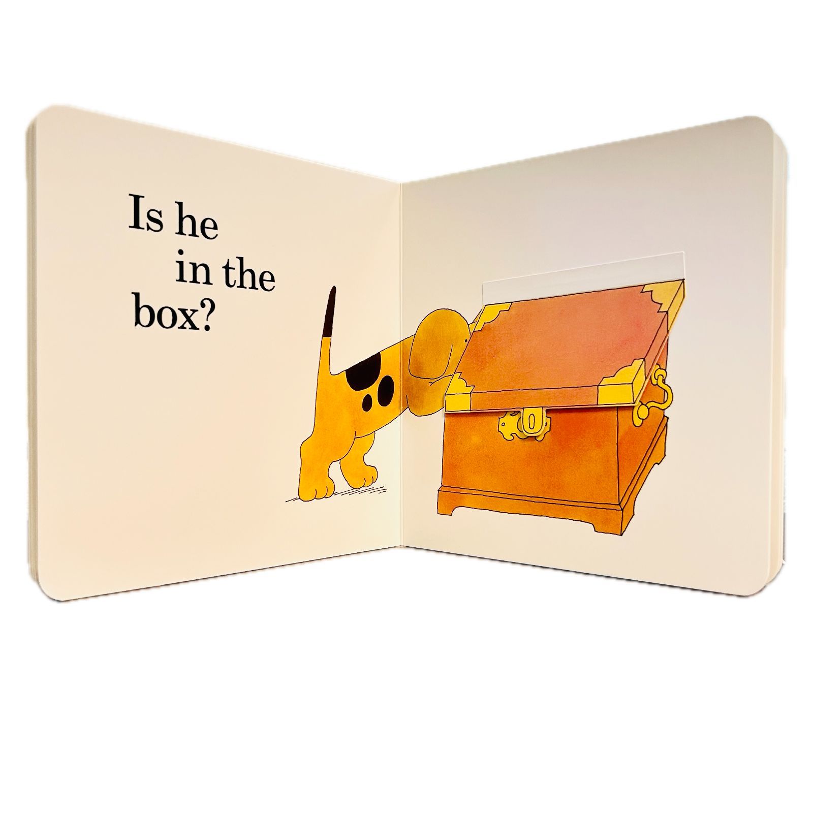 英語名作ボードブック】Where's Spot? コロちゃんはどこ英語絵本