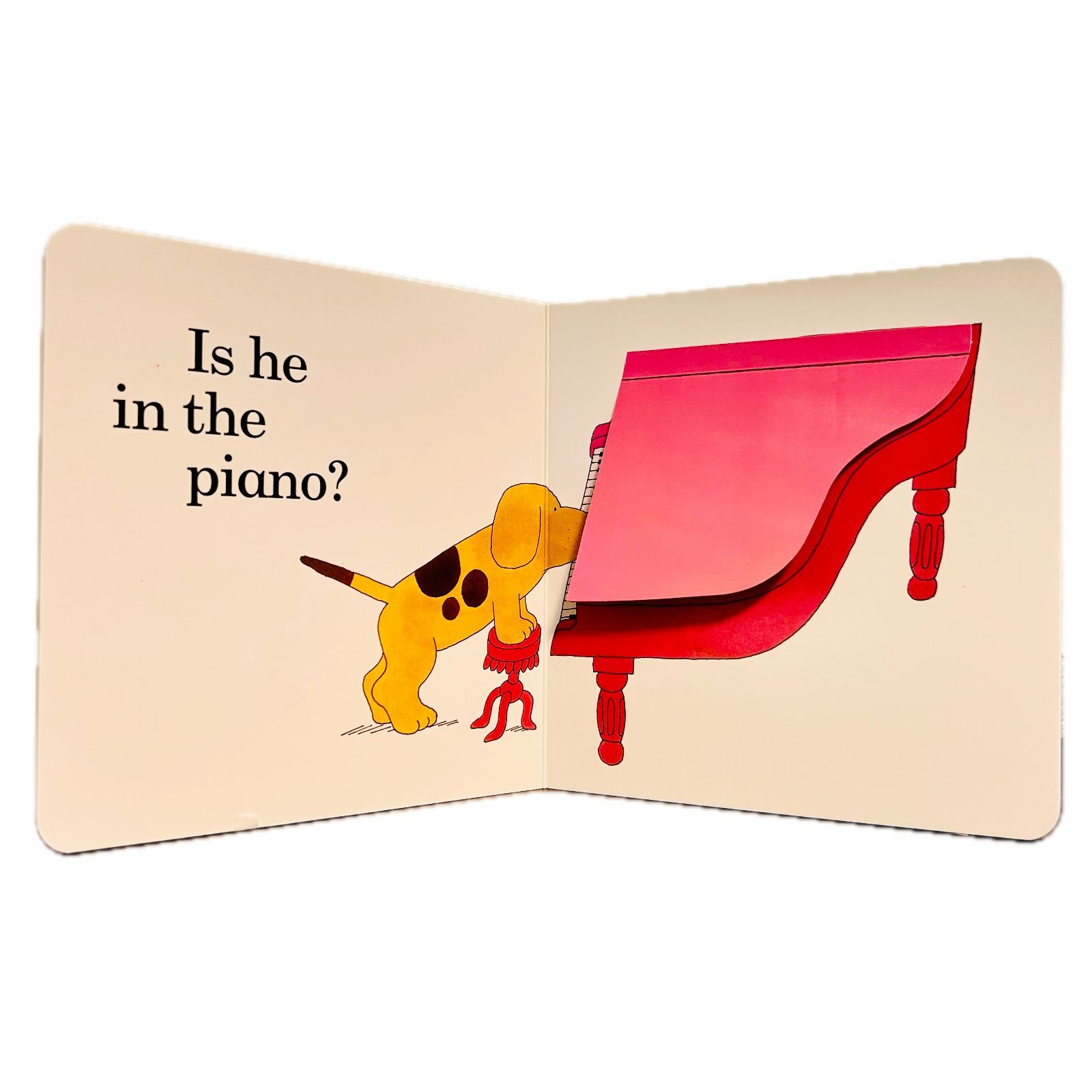 英語名作ボードブック】Where's Spot? コロちゃんはどこ英語絵本