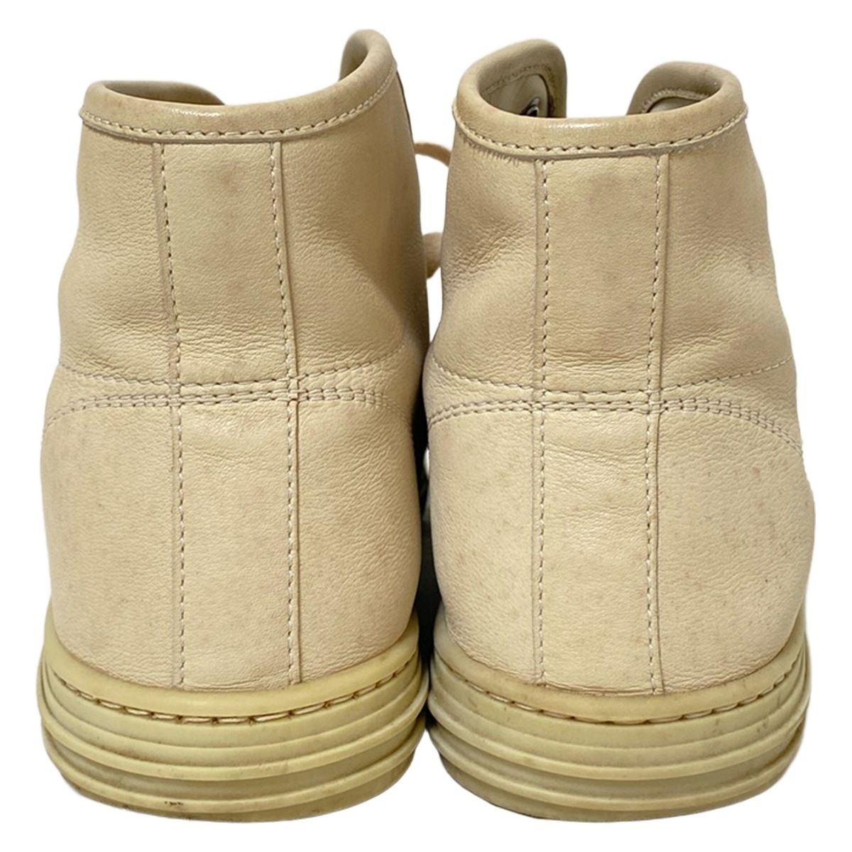 GUCCI(グッチ) スニーカー 36 レディース 423299 ベージュ ハイカット