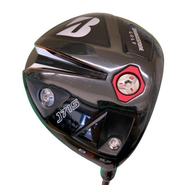 中古】 ブリヂストン BRIDGESTONE J715 B3 9.5° ドライバー DR Tour AD