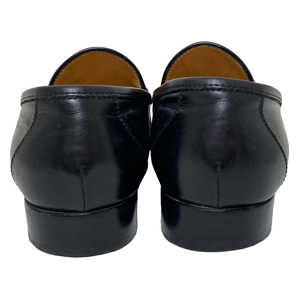 HERMES(エルメス) ローファー 37 1/2 レディース コンスタンス 黒 H