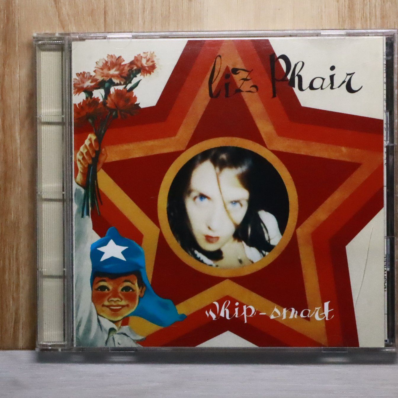 国内盤CD☆リズ・フェア/Liz Phair□ ホイップ・スマート 【AMCY754