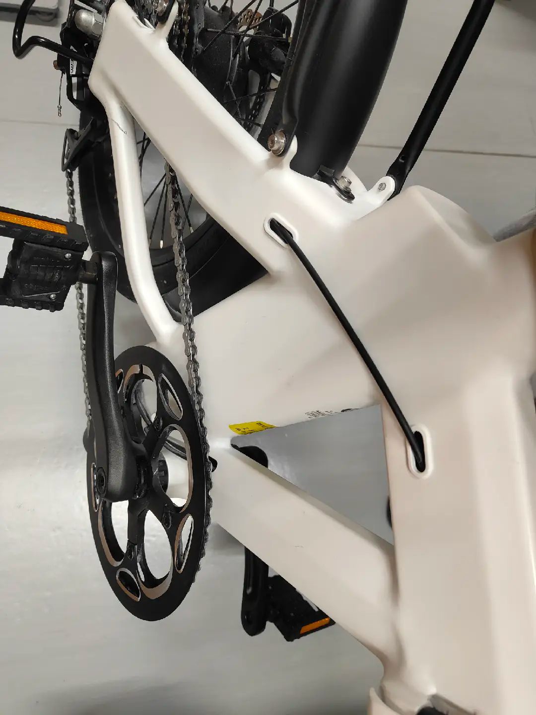 新春SALE開催中！】折りたたみ電動アシスト自転車 ERWAYA02 ホワイト