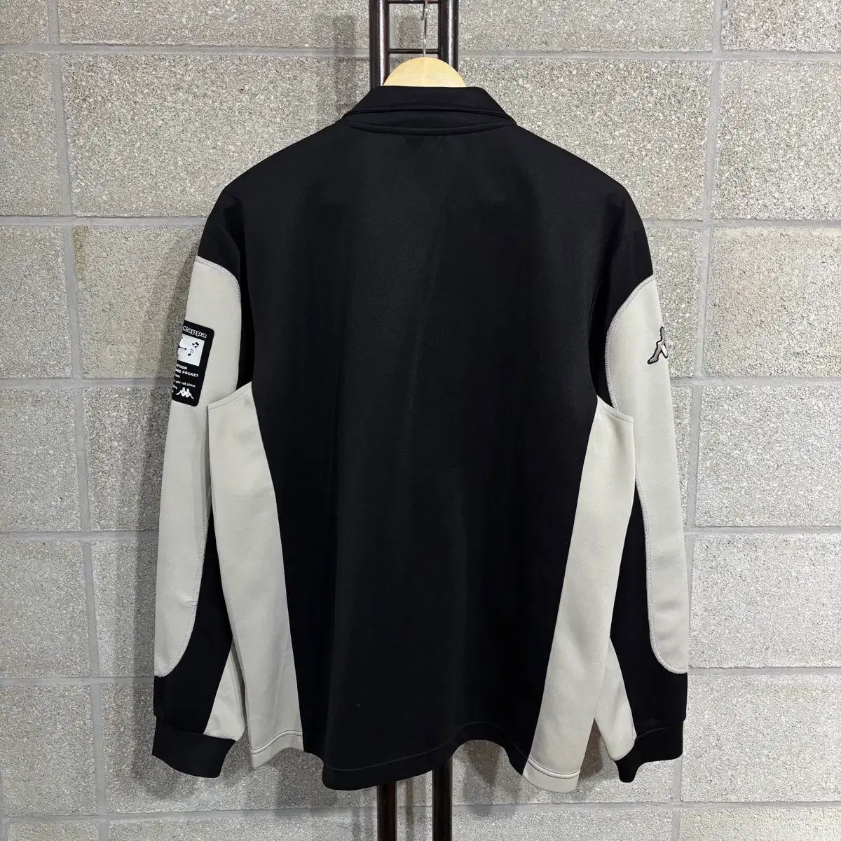 Kappa カッパ バイカラー トラック ジャケット XL (nz89 ジップアップ