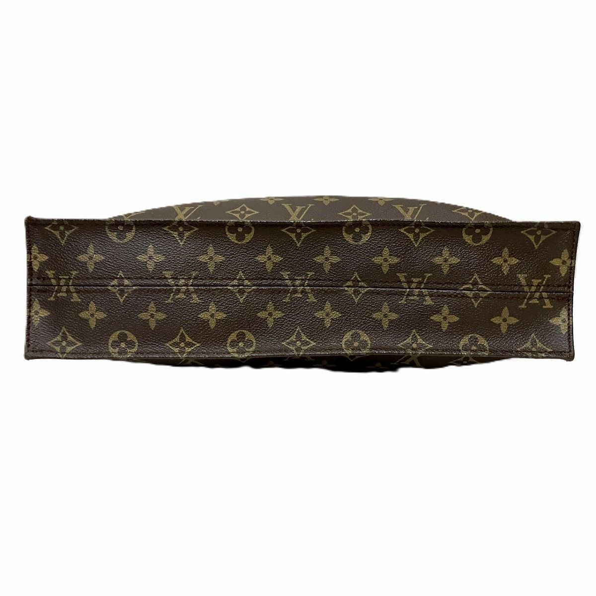 ルイ・ヴィトン LOUIS VUITTON サックプラ モノグラム トートバッグ