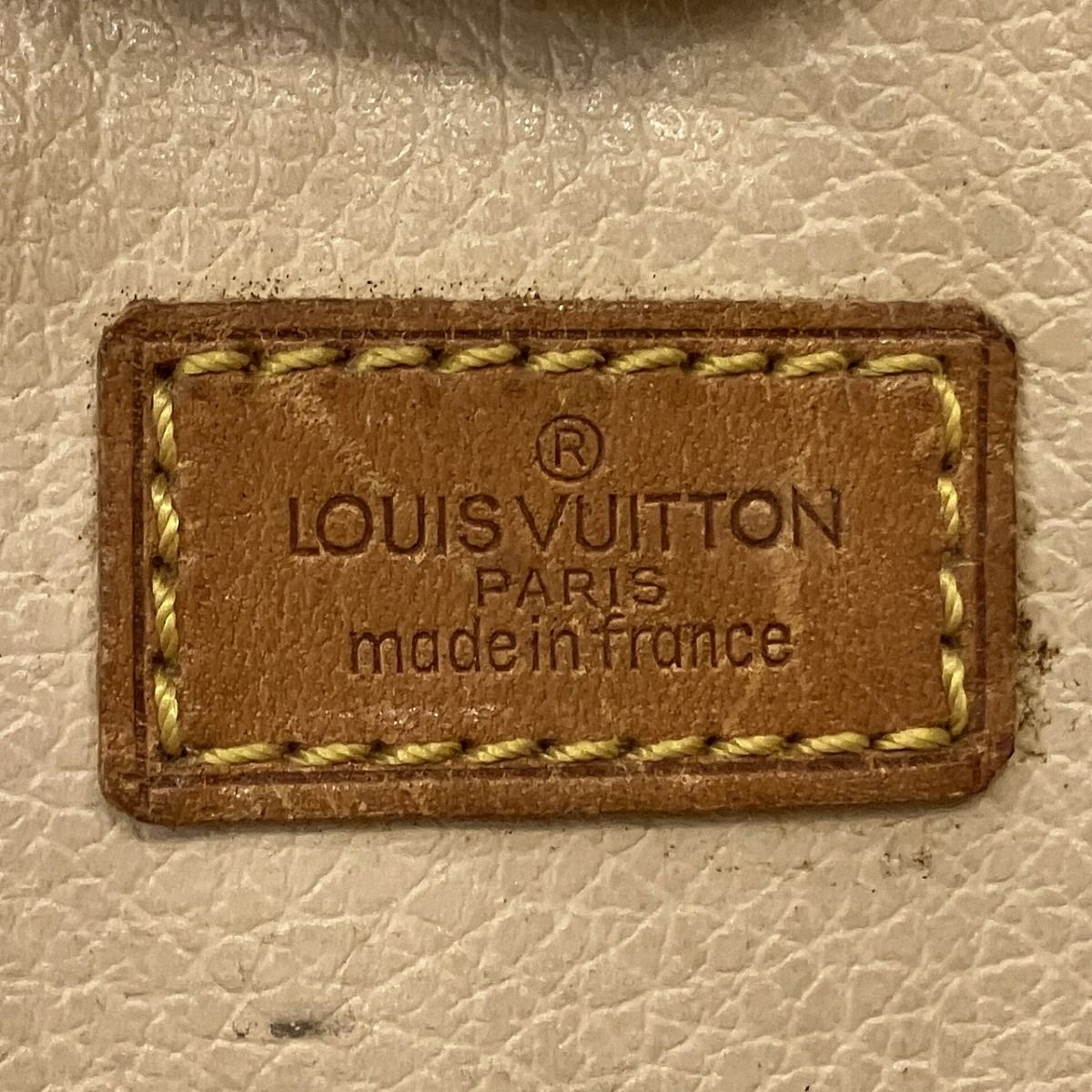 ルイ・ヴィトン LOUIS VUITTON サックプラ モノグラム トートバッグ 