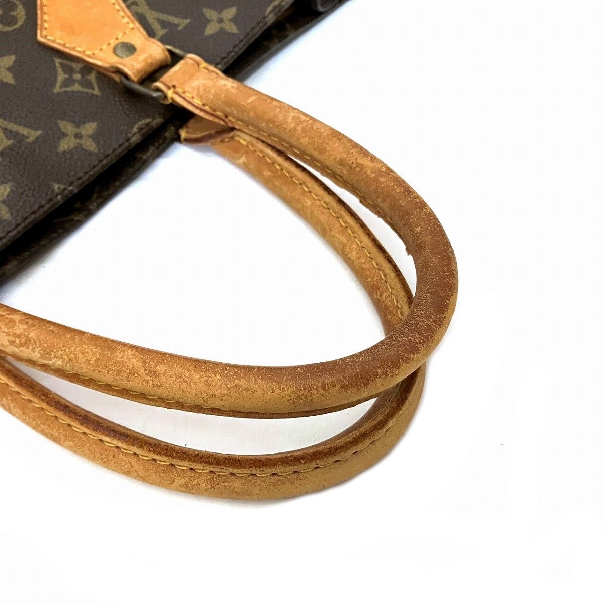 ルイ・ヴィトン LOUIS VUITTON サックプラ モノグラム トートバッグ 