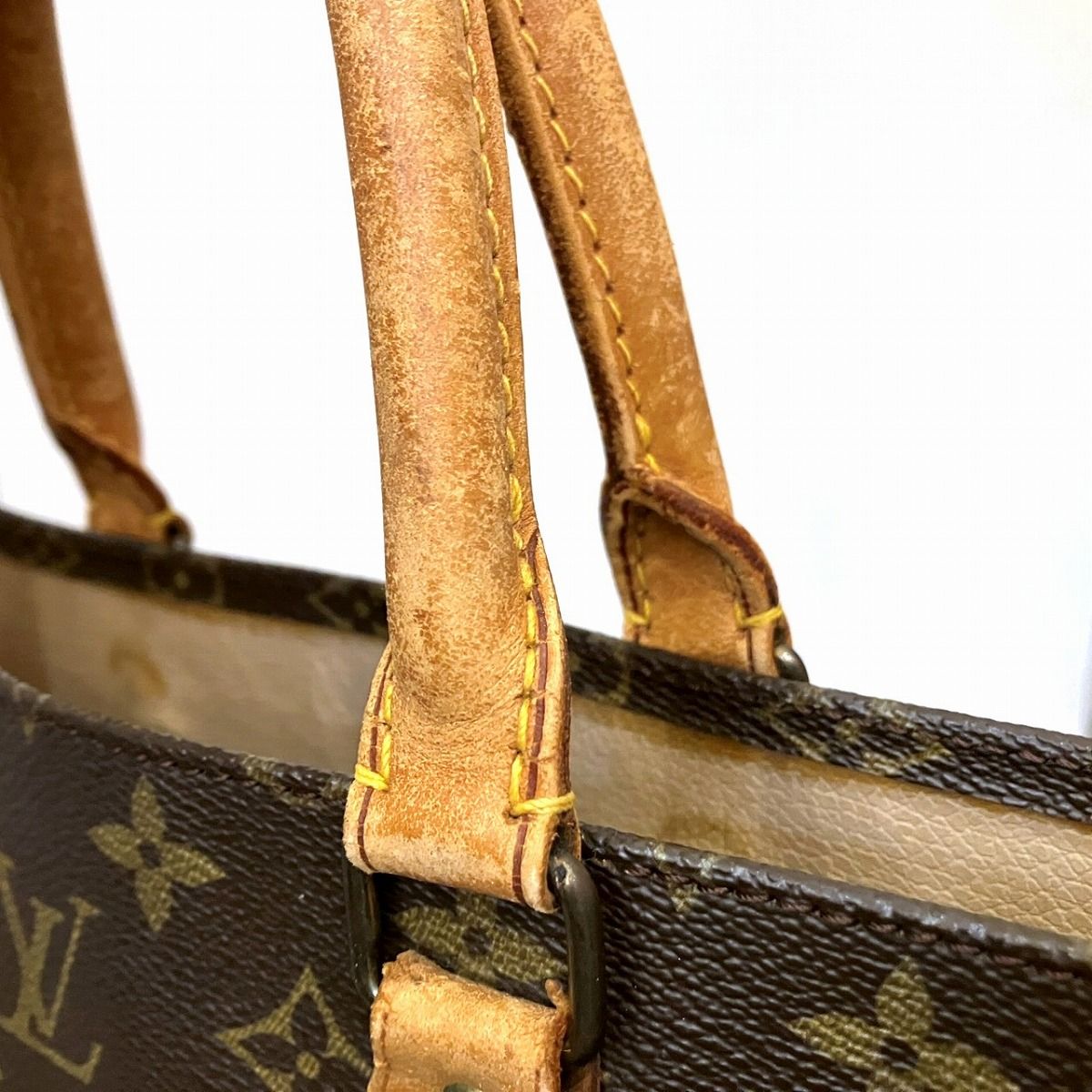 ルイ・ヴィトン LOUIS VUITTON サックプラ モノグラム トートバッグ 
