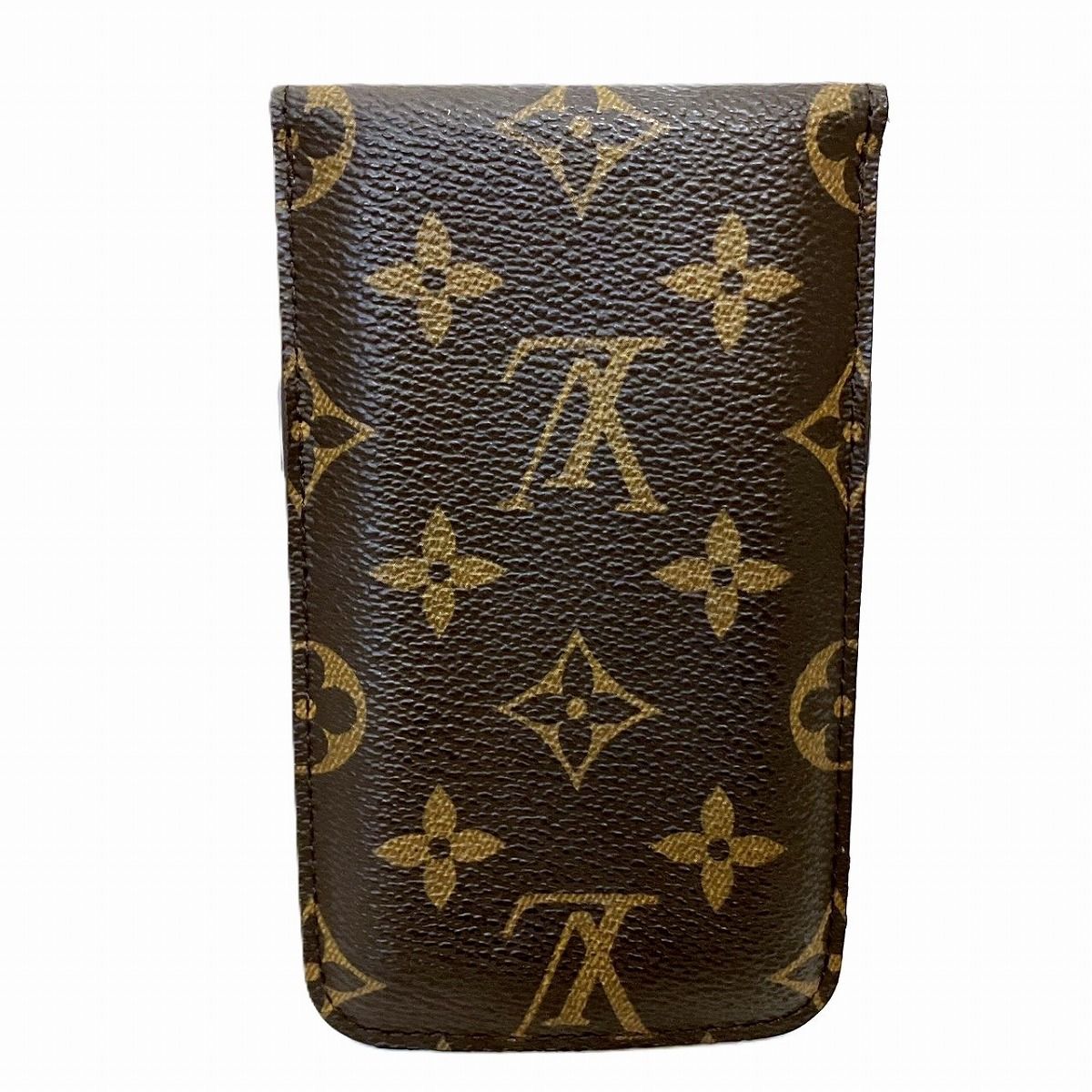 ルイ・ヴィトン LOUIS VUITTON スマートフォンケース モノグラム