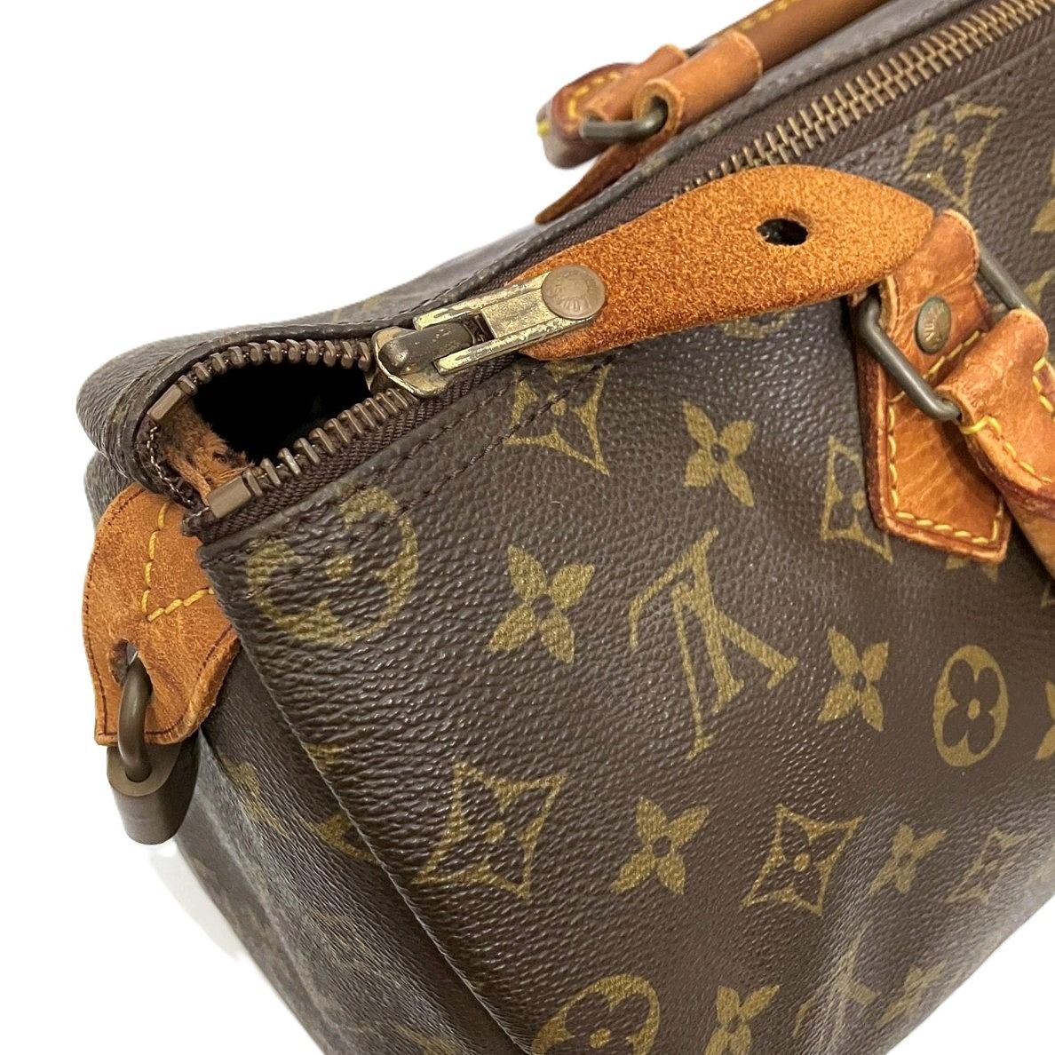 ルイ・ヴィトン LOUIS VUITTON スピーディ35 モノグラム ハンドバッグ