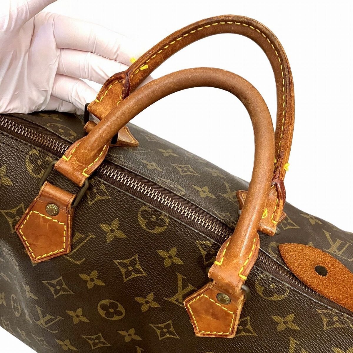 ルイ・ヴィトン LOUIS VUITTON スピーディ35 モノグラム ハンドバッグ