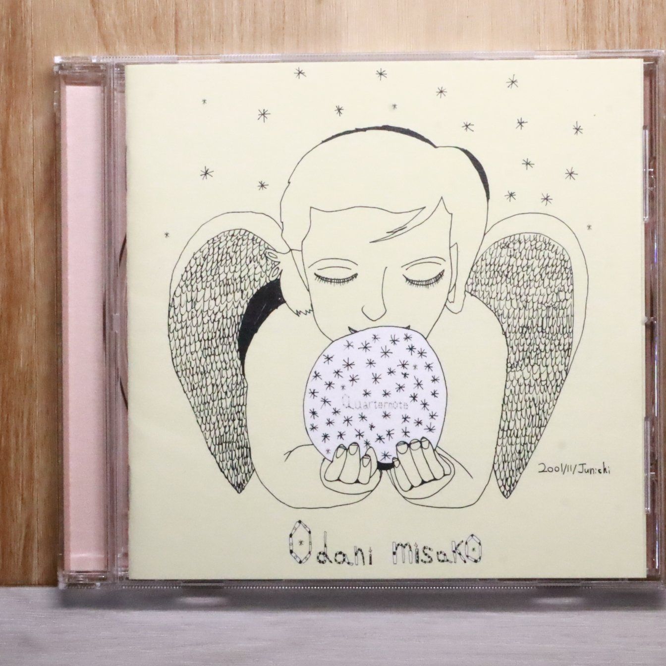 国内盤CD☆小谷美紗子/Misako Odani□ Quarternote~THE BEST OF ODANI