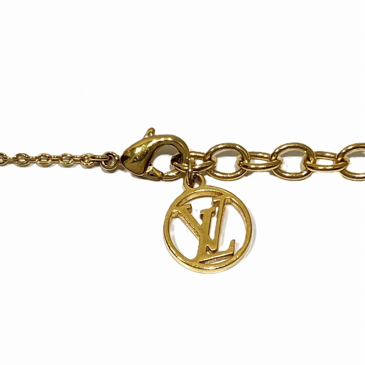 ルイ・ヴィトン LOUIS VUITTON コリエ プレシャス ナノグラム