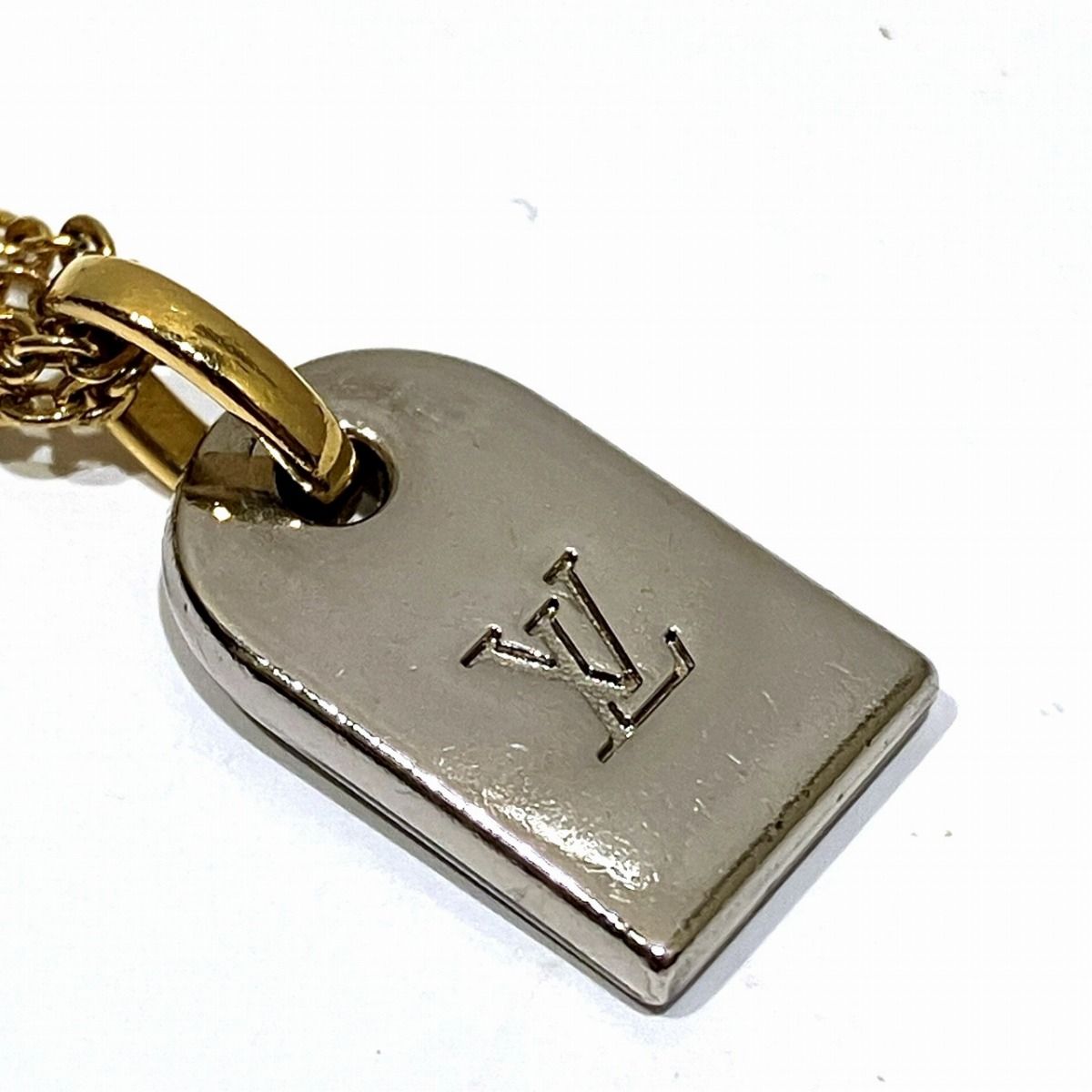 ルイ・ヴィトン LOUIS VUITTON コリエ プレシャス ナノグラム