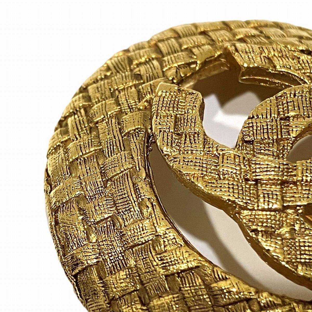 シャネル CHANEL ヴィンテージ ブローチ アクセサリー 総重量約17g GP