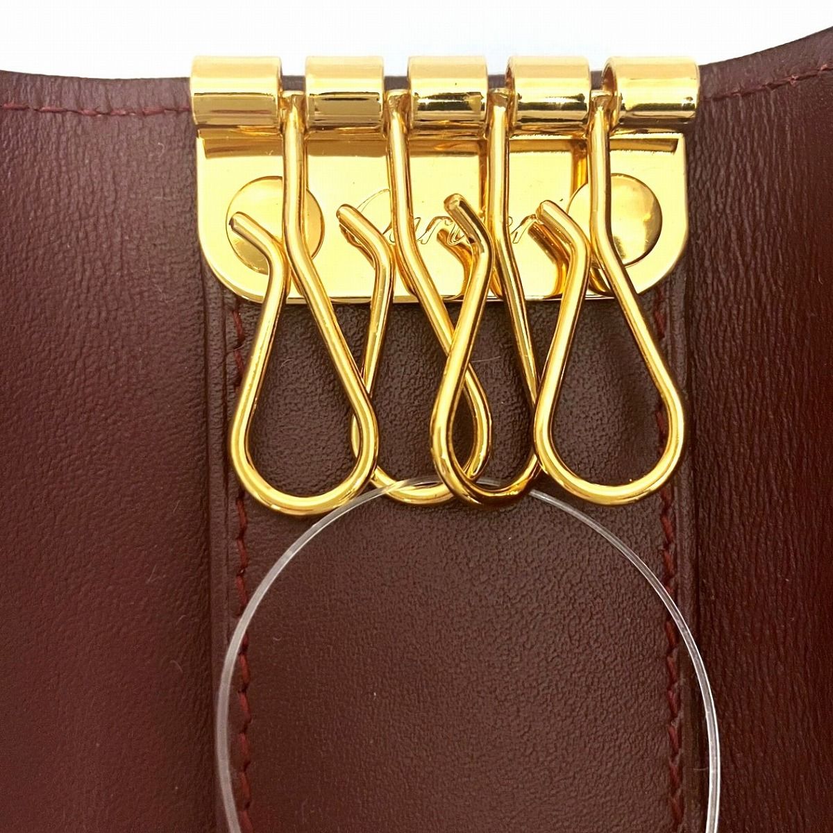 Cartier カルティエ　マストライン　ケース　未使用に近い 中古・古着通販】Cartier (カルティエ) マストライン ラウンドコイン