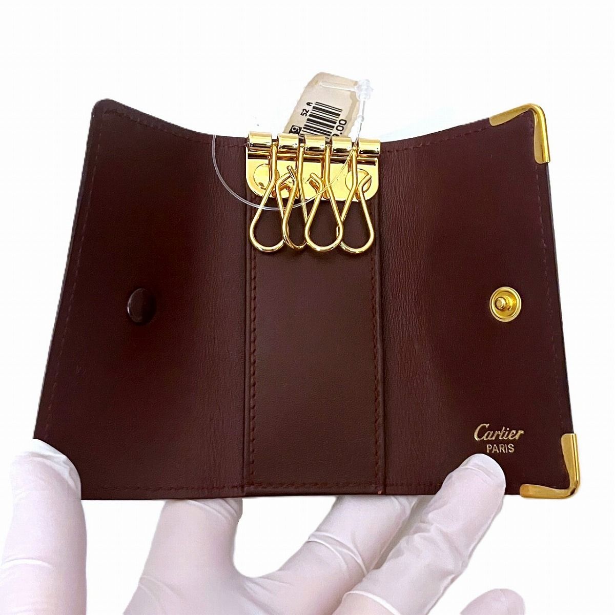 新品未使用・箱付き　カルティエ　ケース　マストライン　カーフレザー 楽天市場】【未使用 展示品】カルティエ Cartier マストライン コイン