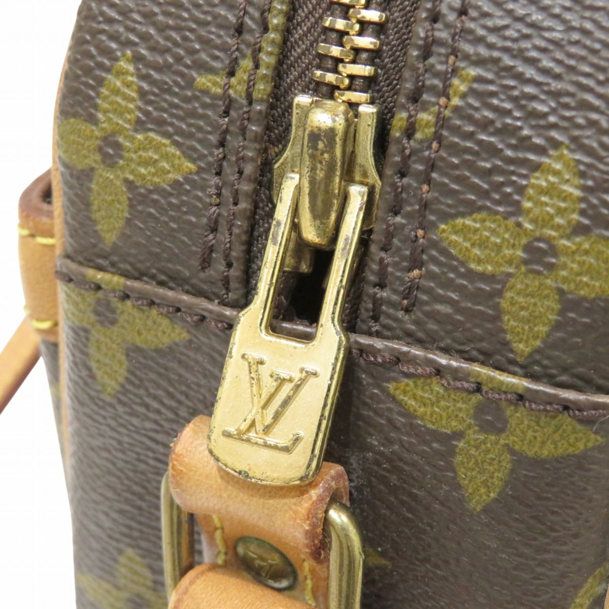 ルイ・ヴィトン LOUIS VUITTON サンリス モノグラム ショルダーバッグ