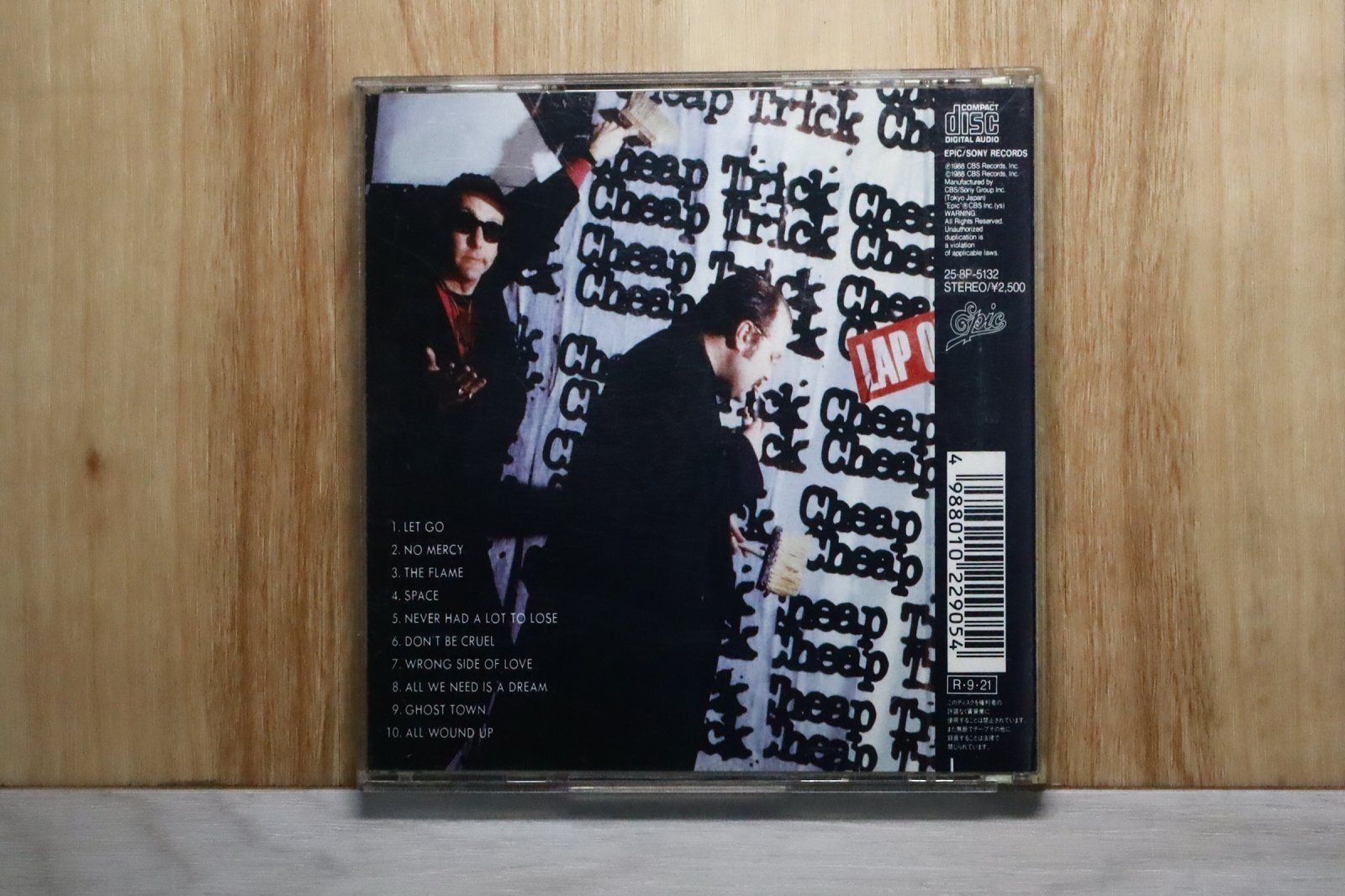国内盤CD☆チープ・トリック/Cheap Trick□ 永遠の愛の炎