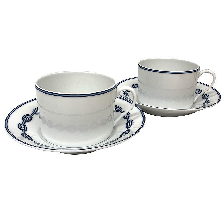 エルメス シェーヌダンクル カップアンドソーサー プレート ペア Amazon｜エルメス HERMES シェーヌダンクルプラチナ ティーカップ