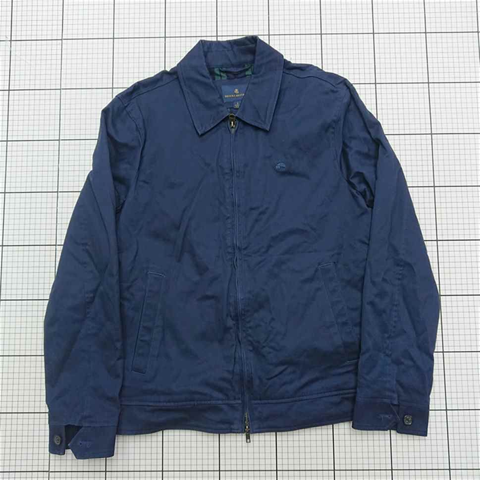 ◇ Θ ブルックス ブラザーズ Brooks Brothers ジャケット ネイビー系 S