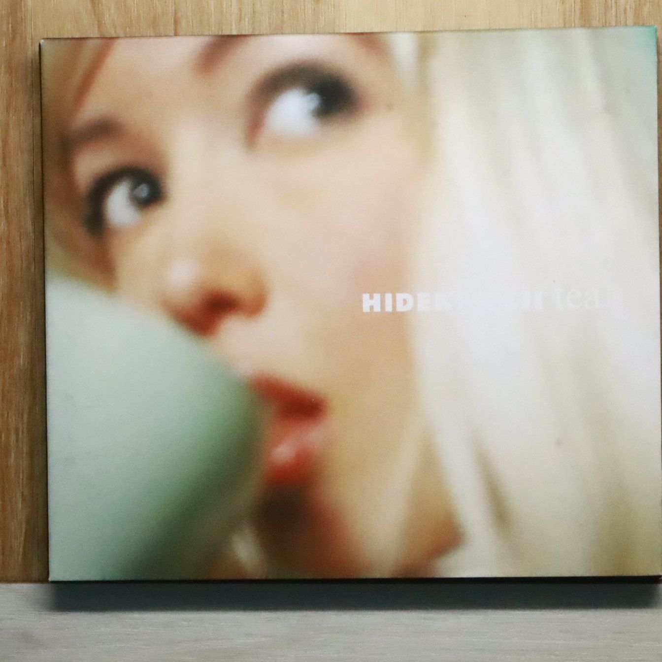 国内盤CD☆加地秀基/Hideki Kaji□ TEA 【PSCR5666/4988023037677